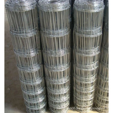 Lowest price galvanized/PVC Grass Land Fence (Manufactory)